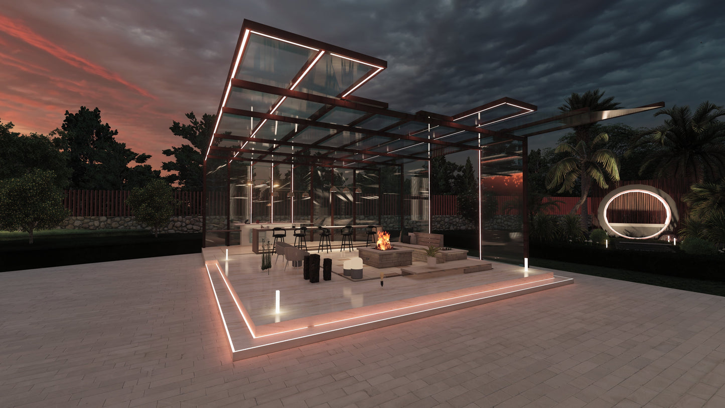 Pergola - Villa
